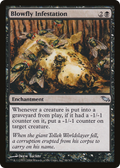 Blowfly Infestation (SHM-058) - Shadowmoor Foil