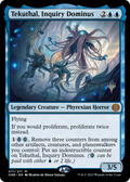 Tekuthal, Inquiry Dominus (PPONE-71P) - Phyrexia: All Will Be One Promos