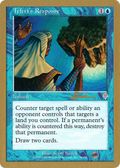 Teferi's Response (WCD-AR78SB) - World Championship Decks 2001