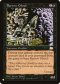 Barrow Ghoul (LIST-) - The List
