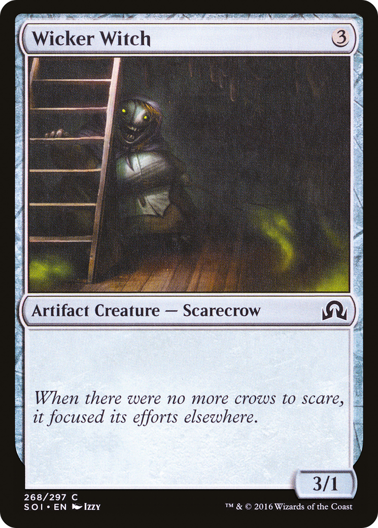 Wicker Witch (SOI-268) - Shadows over Innistrad Foil