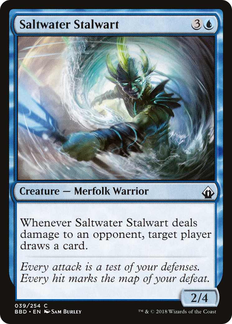 Saltwater Stalwart (BBD-039) - Battlebond