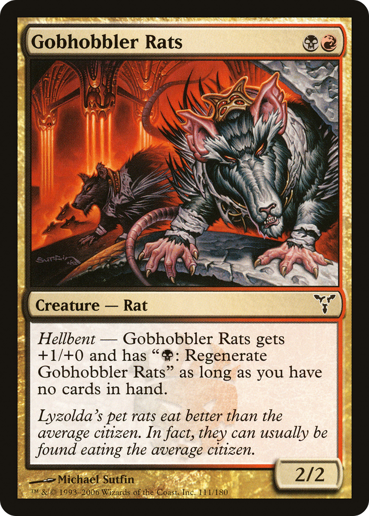 Gobhobbler Rats (DIS-111) - Dissension
