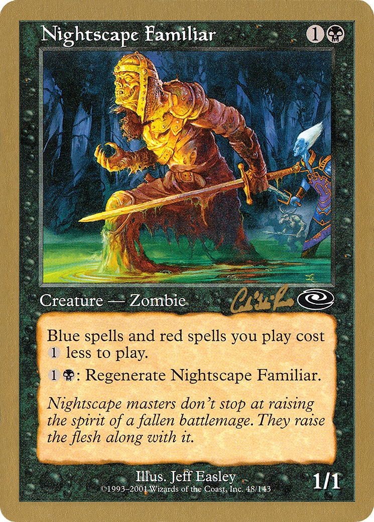 Nightscape Familiar (WCD-CR48) - World Championship Decks 2002