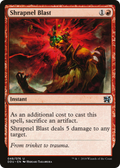 Shrapnel Blast (DDU-048) - Duel Decks: Elves vs. Inventors