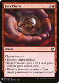 Fury Charm (LIST-IMA-130) - The List