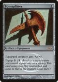 Bonesplitter (ARENA-008) - Arena League 2003 Foil