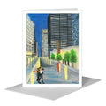 Goodman Theater, Chicago, Greeting Card (#7837C)