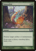 Naturalize (M10-195) - Magic 2010 Foil