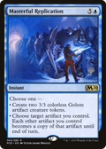 Masterful Replication (PPM20-65P) - Core Set 2020 Promos Foil
