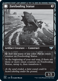 Foreboding Statue // Forsaken Thresher (DBL-523) - Innistrad: Double Feature: (Double Faced Transform) Foil