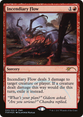 Incendiary Flow (FNM-003) - Friday Night Magic 2017 Foil
