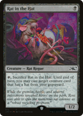 Rat in the Hat (UNF-372) - Unfinity Foil