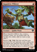 Impulsive Pilferer (CMM-234) - Commander Masters Foil