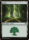 Forest (NEO-291) - Kamigawa: Neon Dynasty Foil