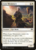 Lone Missionary (DDN-049) - Duel Decks: Speed vs. Cunning