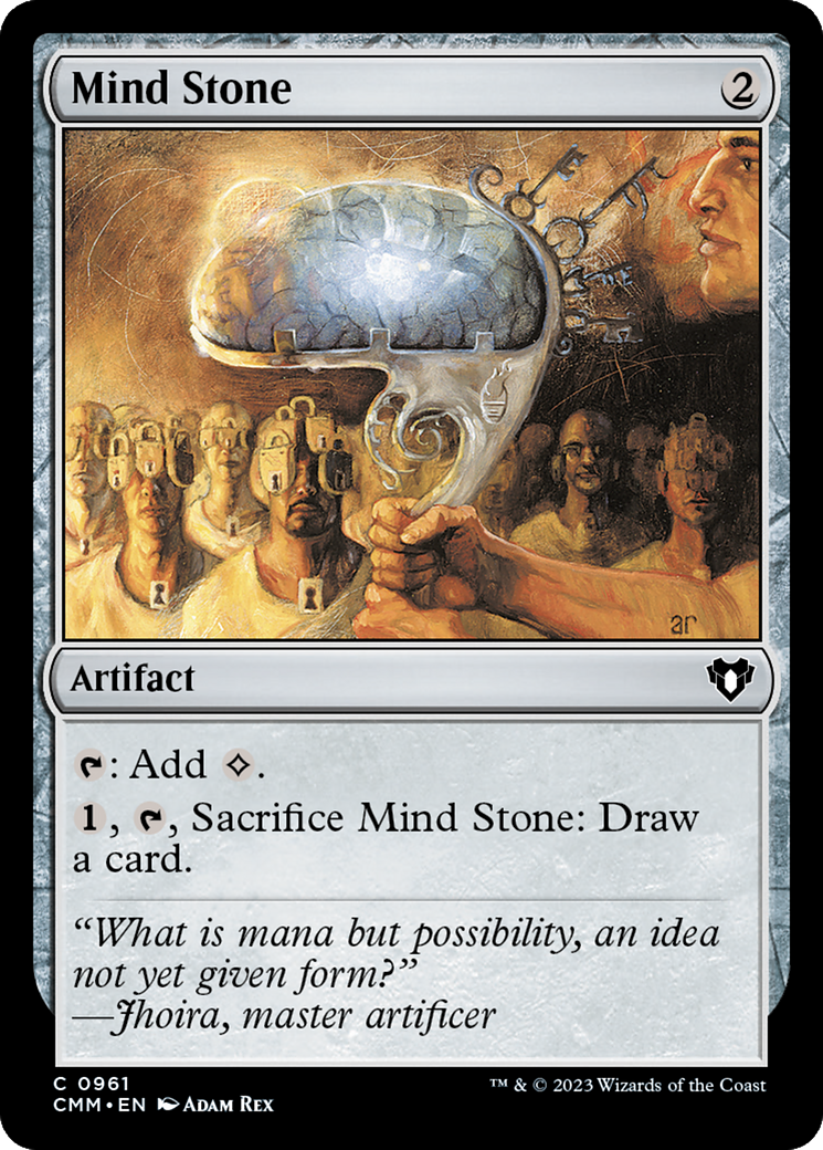 Mind Stone (CMM-961) - Commander Masters