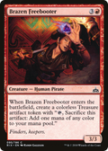 Brazen Freebooter (RIX-095) - Rivals of Ixalan