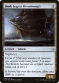 Dusk Legion Dreadnought (XLN-236) - Ixalan Foil