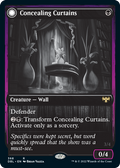 Concealing Curtains // Revealing Eye (DBL-368) - Innistrad: Double Feature: (Double Faced Transform) Foil