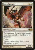 Serra Avenger (M13-033) - Magic 2013 Foil