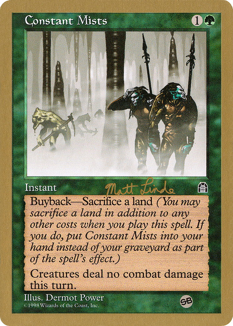 Constant Mists (WCD-) - World Championship Decks 1999
