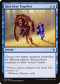 Run Away Together (ELD-062) - Throne of Eldraine Foil