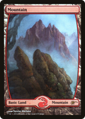 Mountain (JDG-04★) - Judge Gift Cards 2014 Foil