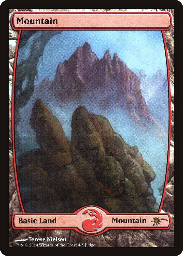 Mountain (JDG-04★) - Judge Gift Cards 2014 Foil