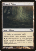 Mistveil Plains (SHM-275) - Shadowmoor Foil