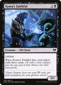 Koma's Faithful (KHM-102) - Kaldheim
