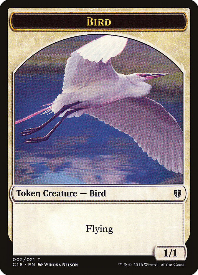 Bird (C16-2 // 16) - Commander 2016 Tokens