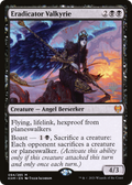 Eradicator Valkyrie (PPKHM-94P) - Kaldheim Promos Foil