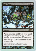 Evil Presents (SPECIAL-008) - Happy Holidays Foil