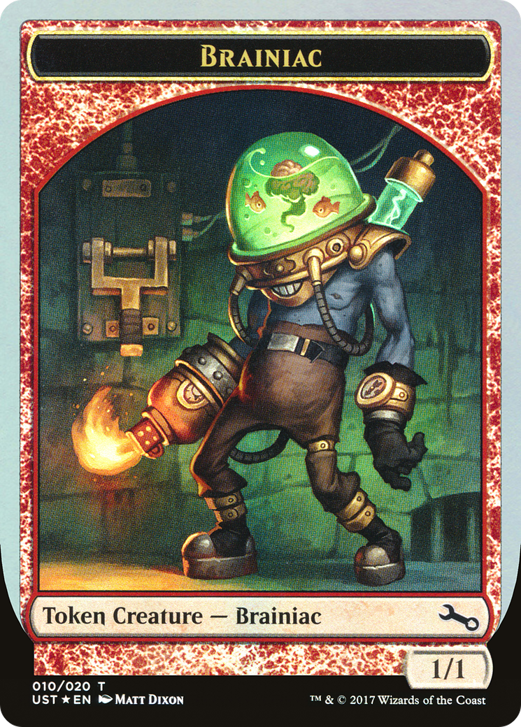 Brainiac (UST-010) - Unstable Tokens Foil