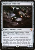 Phyrexian Triniform (CMR-331) - Commander Legends Foil