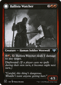 Ballista Watcher // Ballista Wielder (DBL-410) - Innistrad: Double Feature: (Double Faced Transform)
