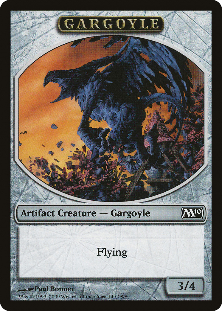Gargoyle (M10-008) - Magic 2010 Tokens