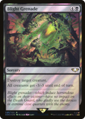 Blight Grenade (40K-31★) - Warhammer 40,000 Commander Foil
