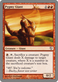 Pygmy Giant (UNH-085) - Unhinged