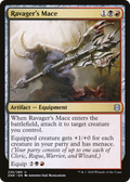 Ravager's Mace (ZNR-235) - Zendikar Rising Foil