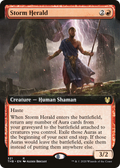 Storm Herald (THB-321) - Theros Beyond Death: (Extended Art)