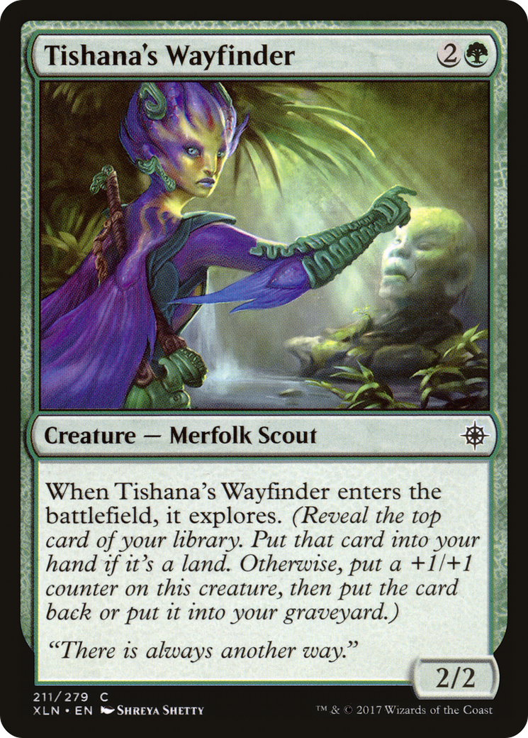 Tishana's Wayfinder (XLN-211) - Ixalan Foil