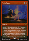 Twinflame (Foil Etched) (2X2-455) - Double Masters 2022 Foil