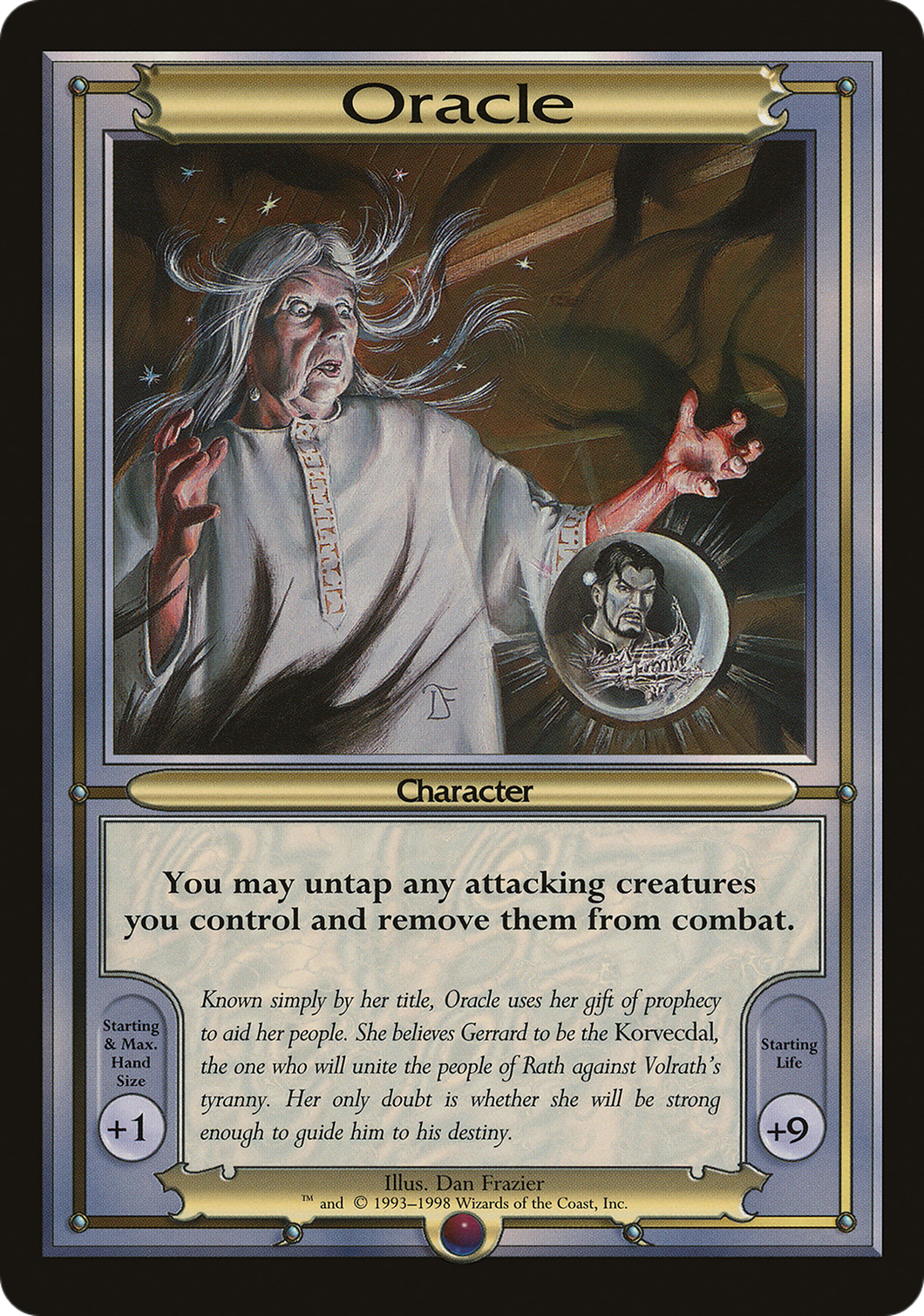 Oracle (VNG-304) - Vanguard Series