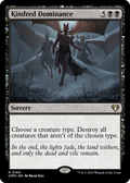 Kindred Dominance (CMM-169) - Commander Masters Foil
