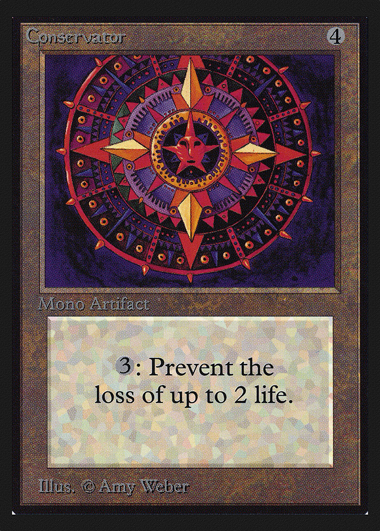Conservator (CED-) - Collectors' Edition