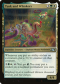 Tusk and Whiskers (UNF-468) - Unfinity Foil