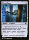 Ninja's Kunai (NEO-252) - Kamigawa: Neon Dynasty