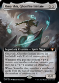 Omarthis, Ghostfire Initiate (CMM-748) - Commander Masters: (Extended Art) Foil